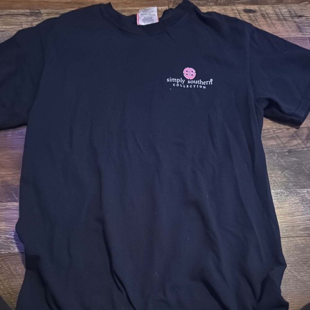 Simply Southern Black T-Shirt